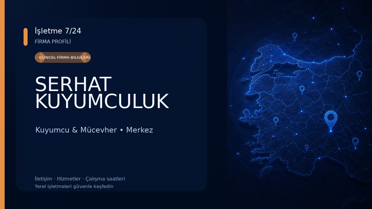 SERHAT KUYUMCULUK