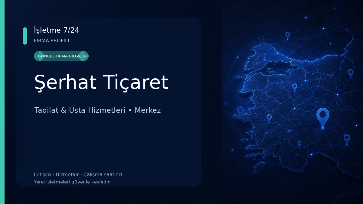 Şerhat Tiçaret 