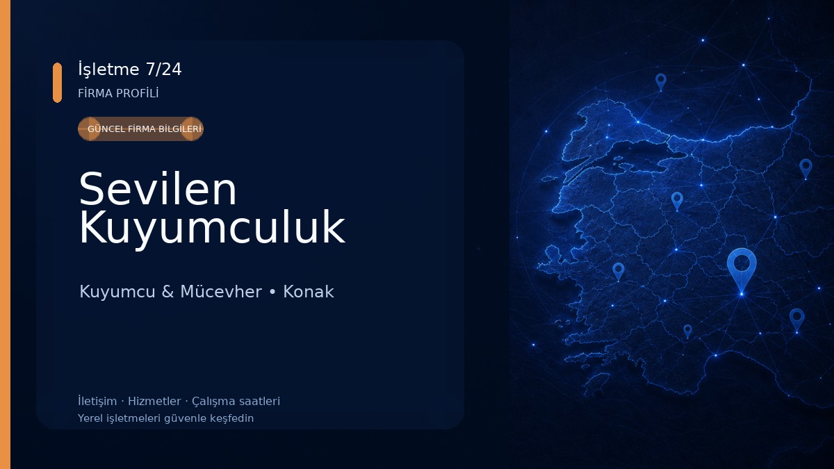 Sevilen Kuyumculuk 