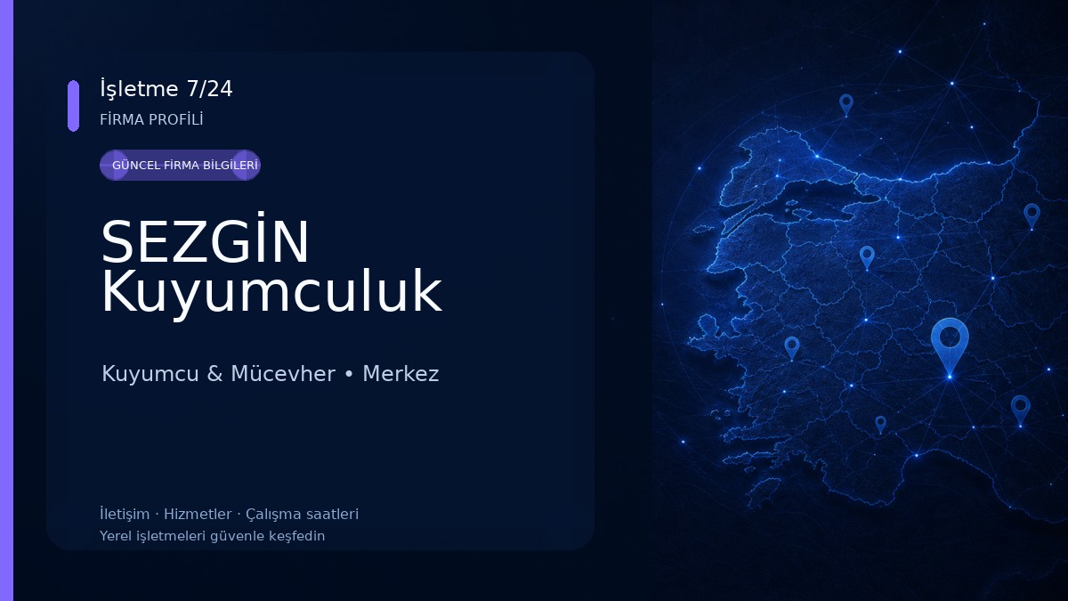 SEZGİN Kuyumculuk
