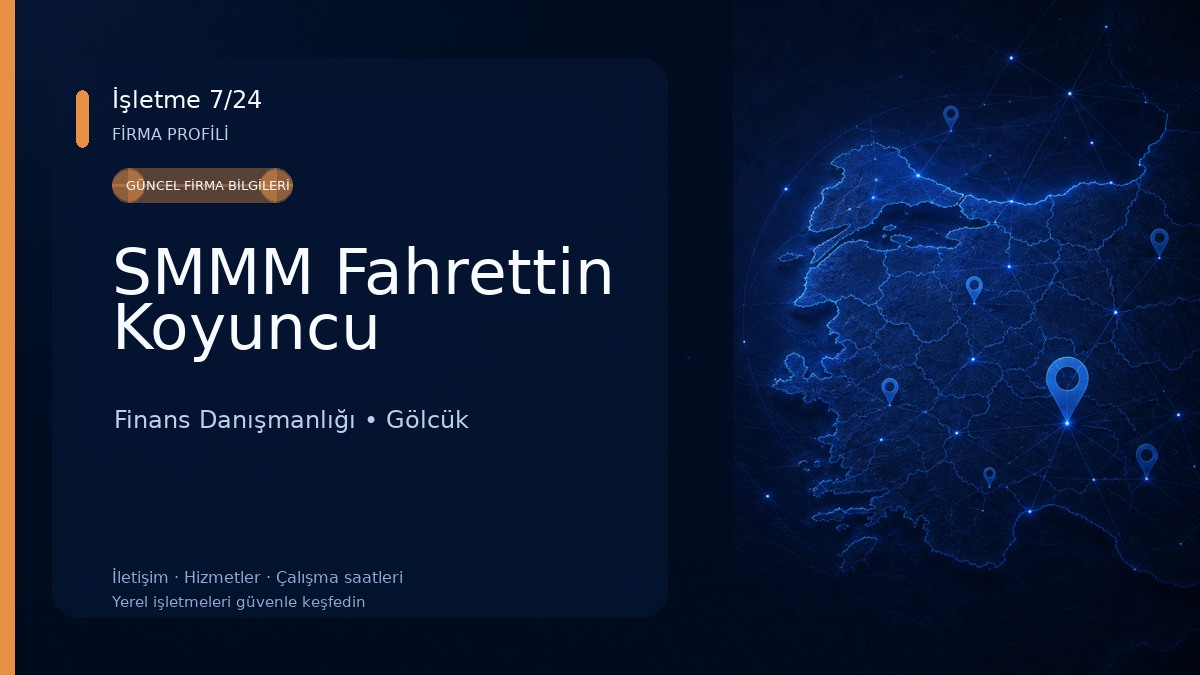 SMMM Fahrettin Koyuncu