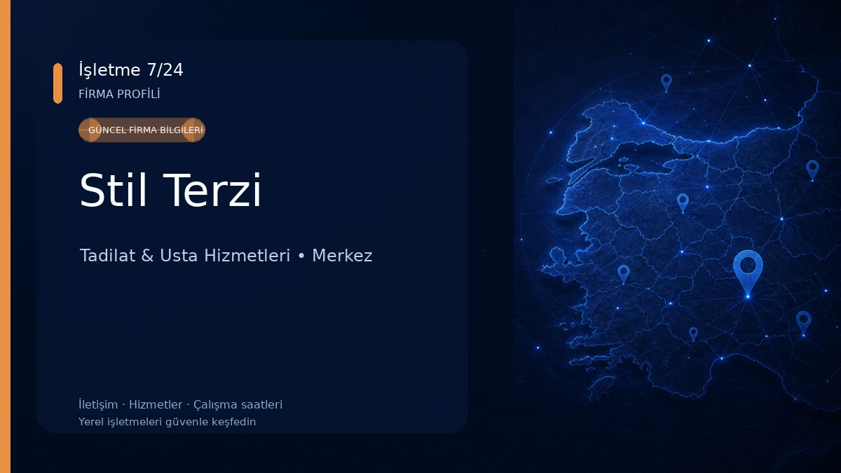 Stil Terzi 