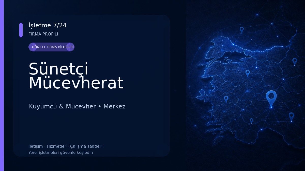 Sünetçi Mücevherat