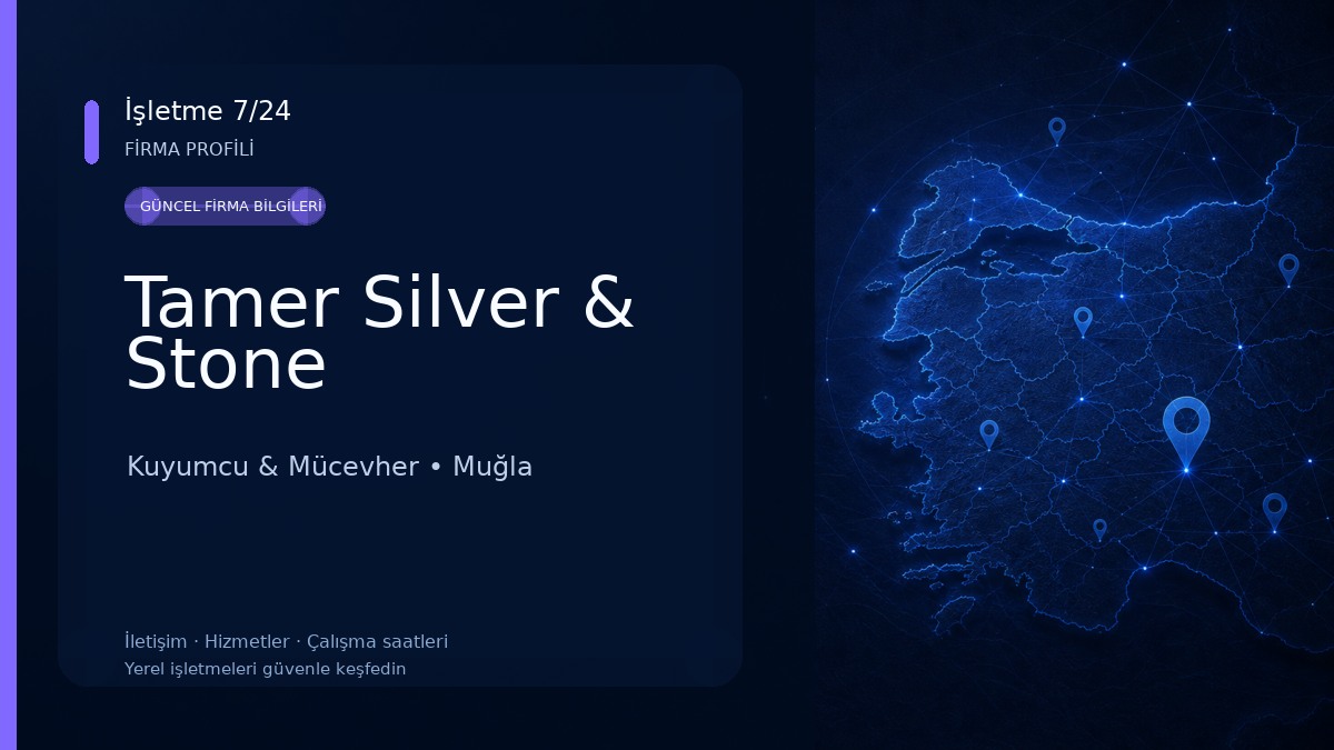 Tamer Silver & Stone