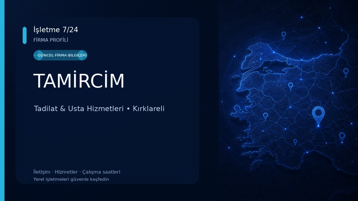 TAMİRCİM