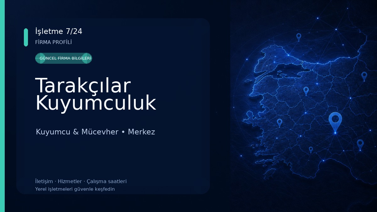 Tarakçılar Kuyumculuk