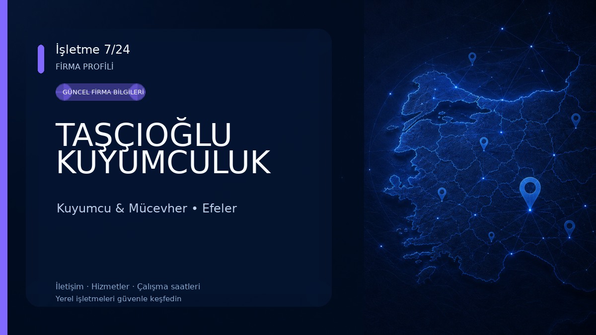 TAŞÇIOĞLU KUYUMCULUK