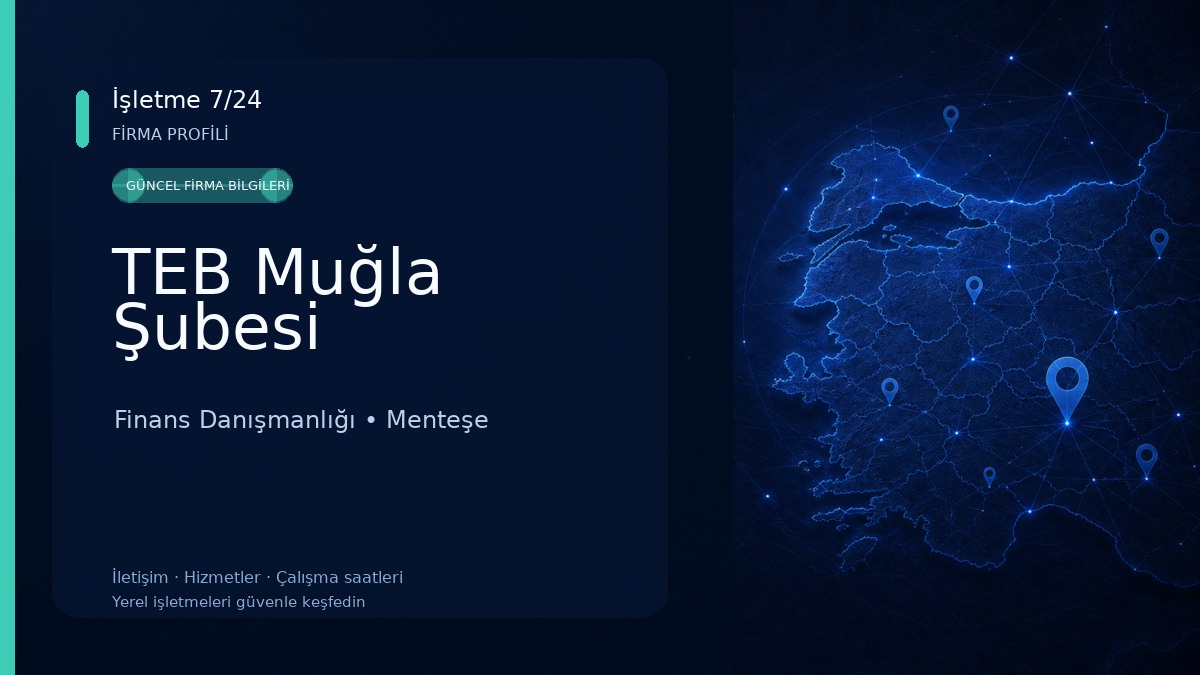 TEB Muğla Şubesi