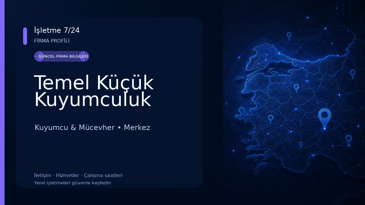 Temel Küçük Kuyumculuk