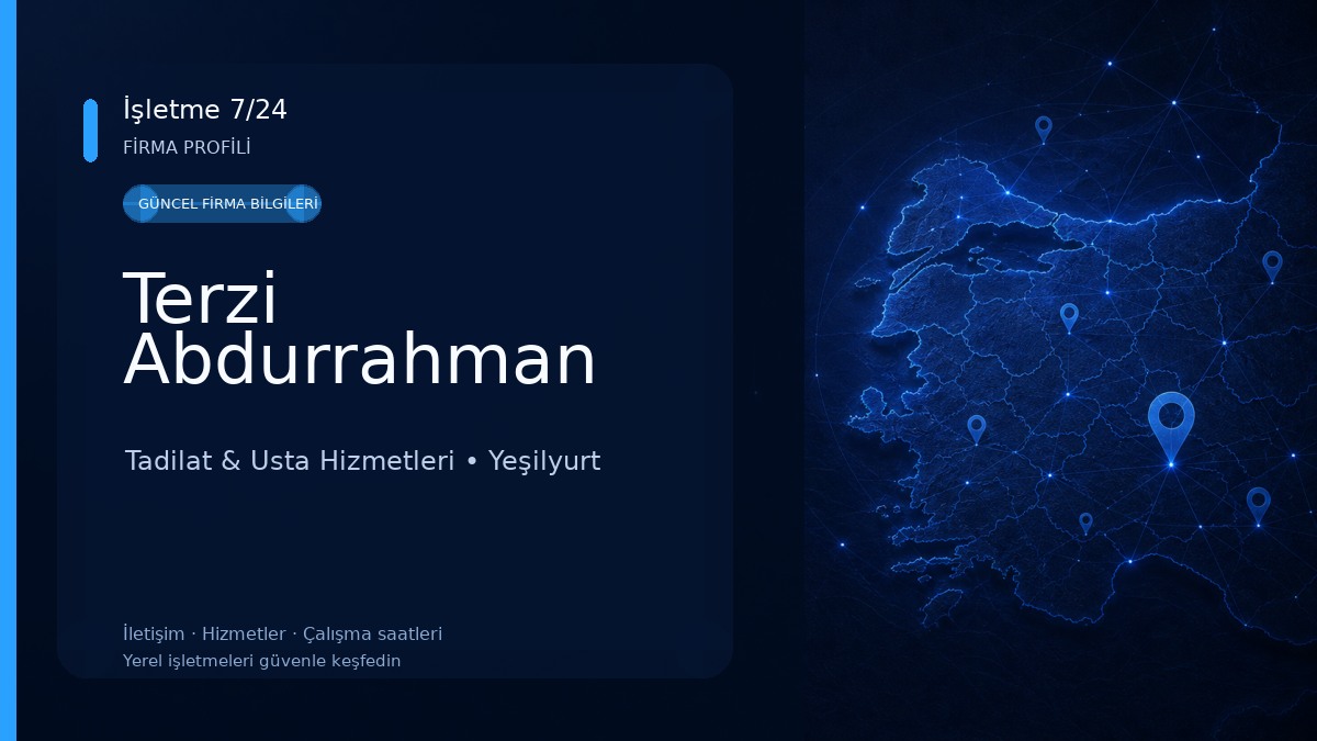 Terzi Abdurrahman