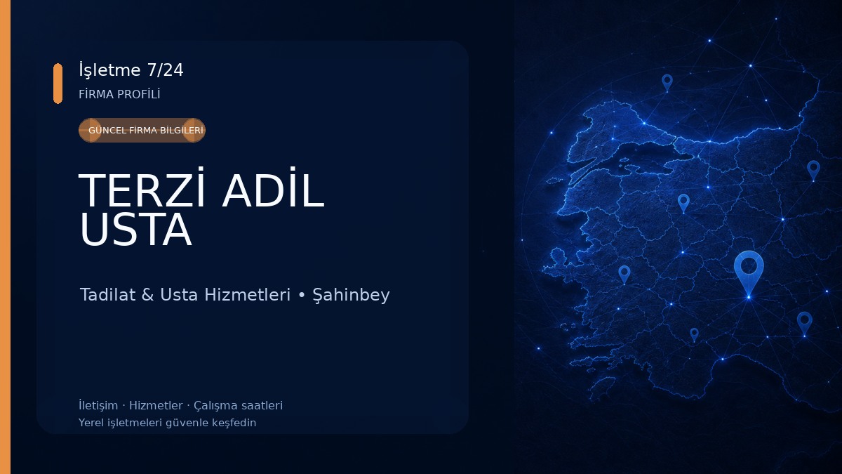 TERZİ ADİL USTA