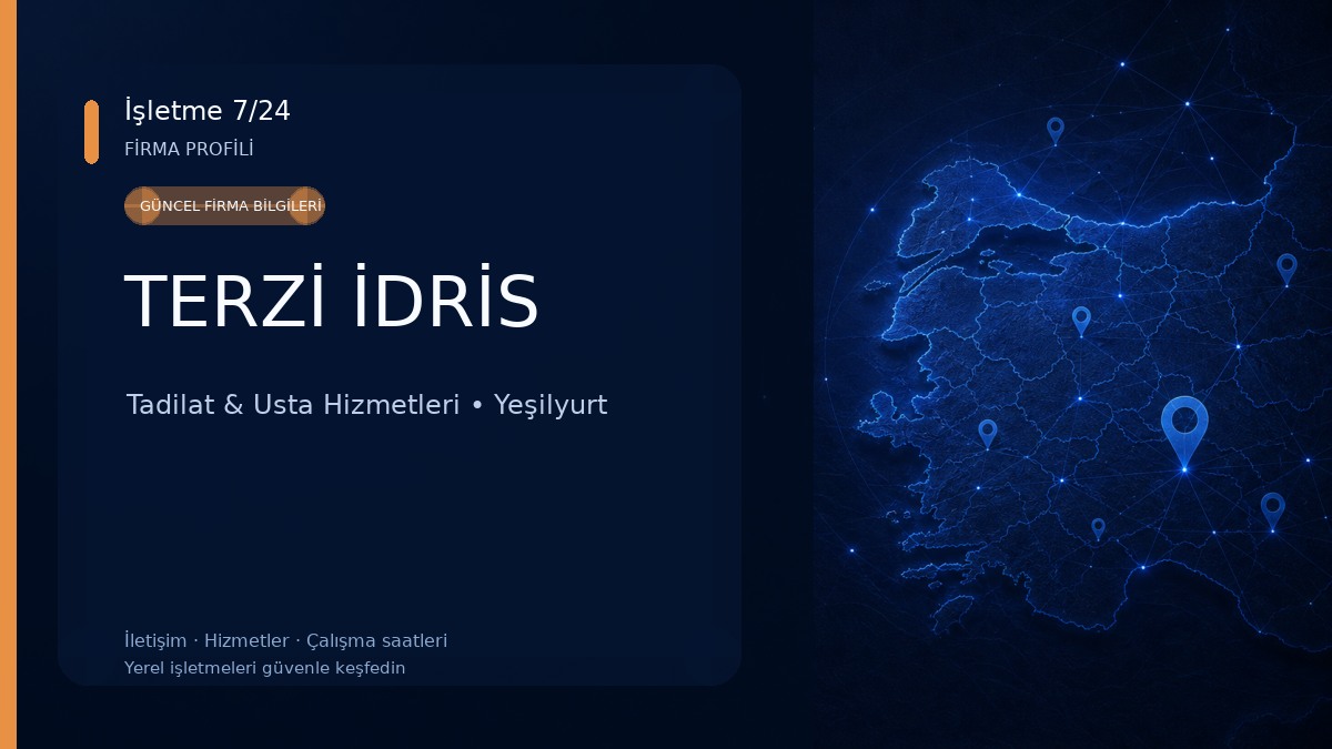TERZİ İDRİS