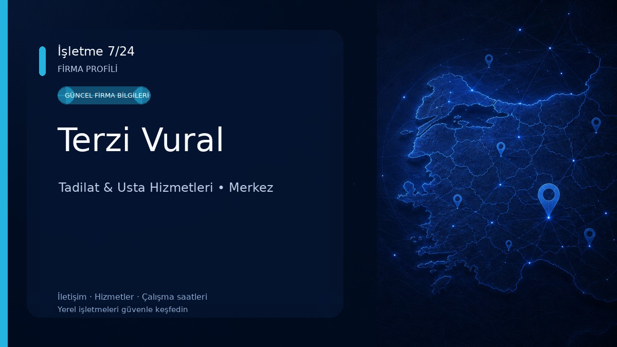 Terzi Vural Tadilat & Usta Hizmetleri