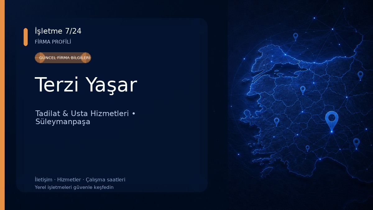 Terzi Yaşar Tadilat & Usta Hizmetleri