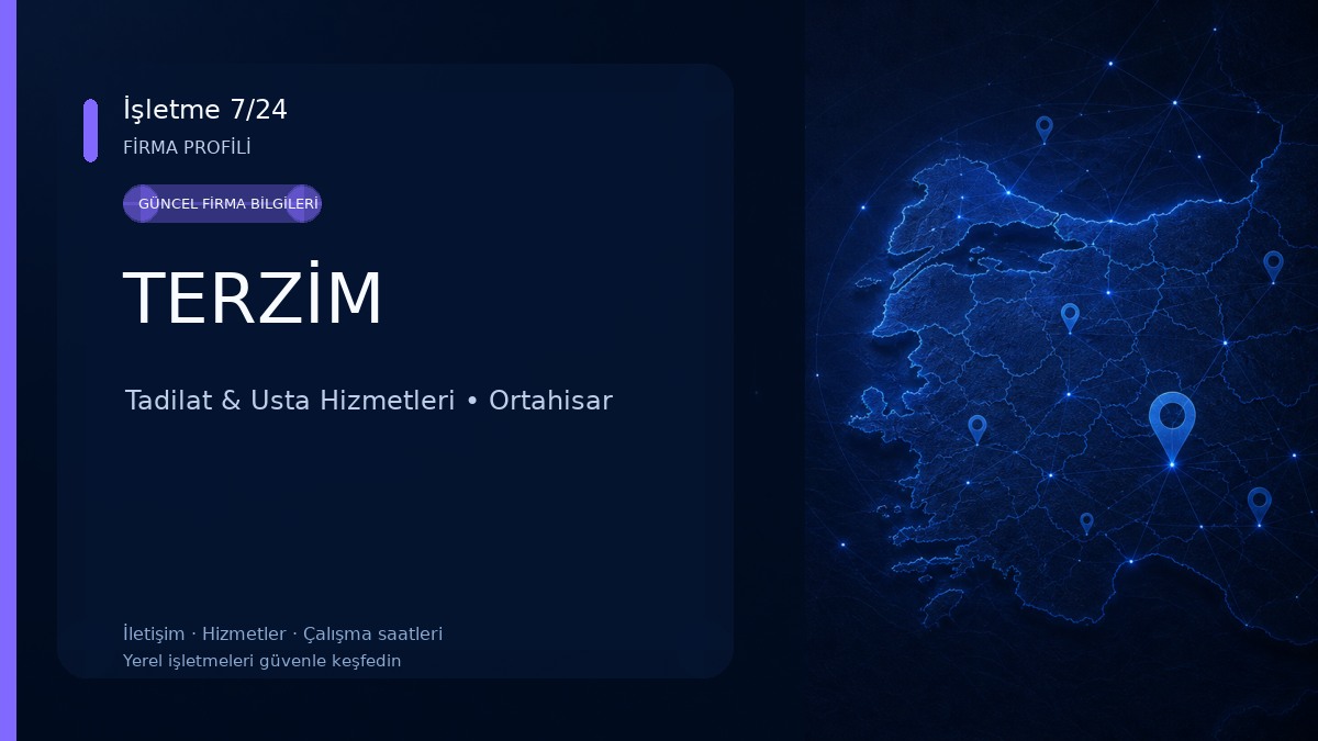 TERZİM 
