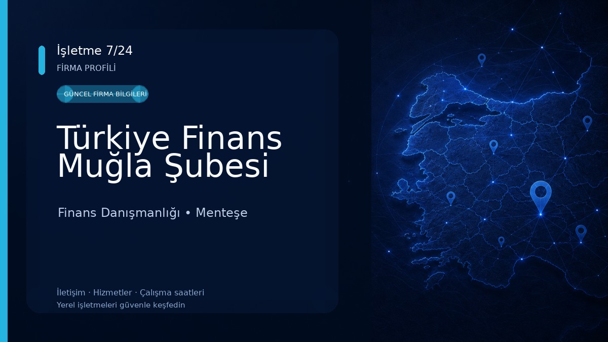 Türkiye Finans Muğla Şubesi 