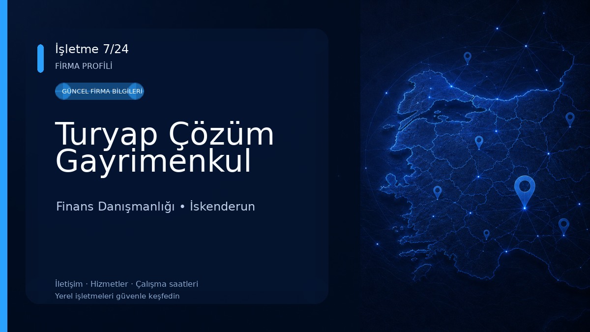 Turyap Çözüm Gayrimenkul Finans Danışmanlığı