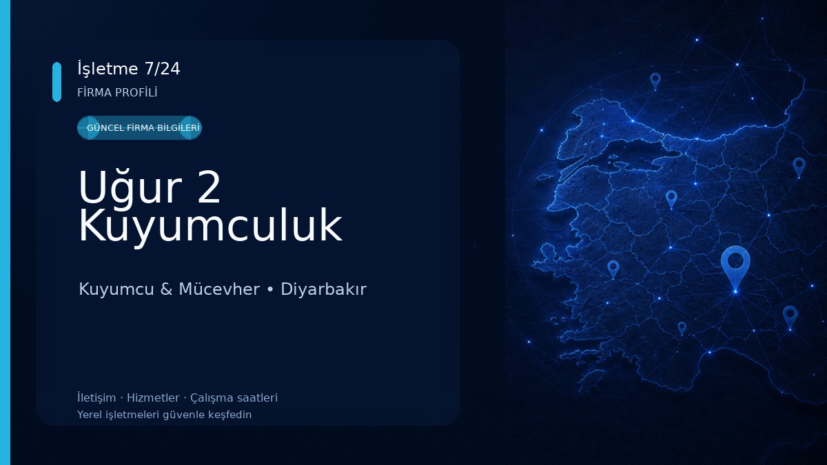 Uğur 2 Kuyumculuk