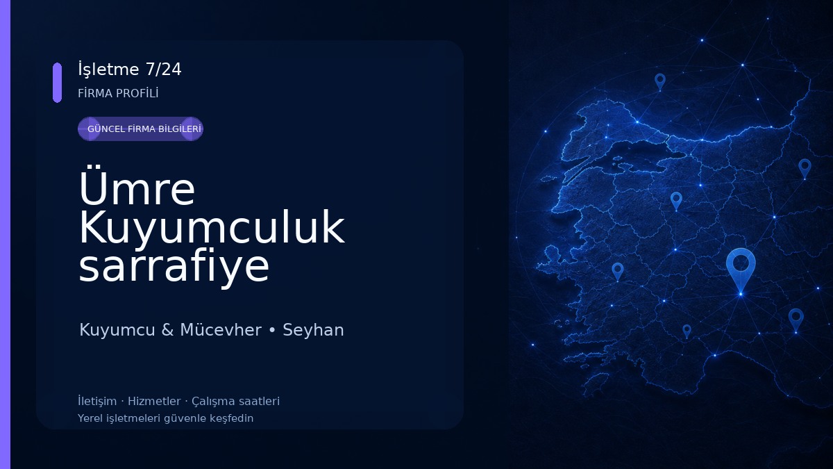 Ümre Kuyumculuk sarrafiye