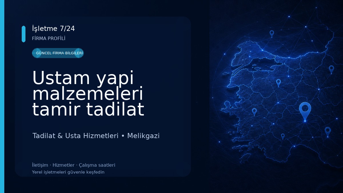 Ustam yapi malzemeleri tamir tadilat Tadilat & Usta Hizmetleri