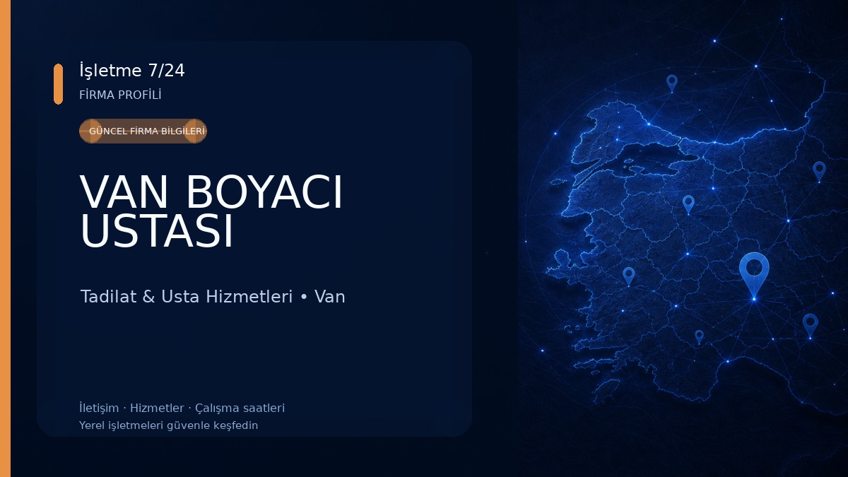 VAN BOYACI USTASI