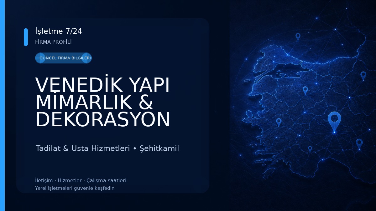 VENEDİK YAPI MİMARLIK & DEKORASYON
