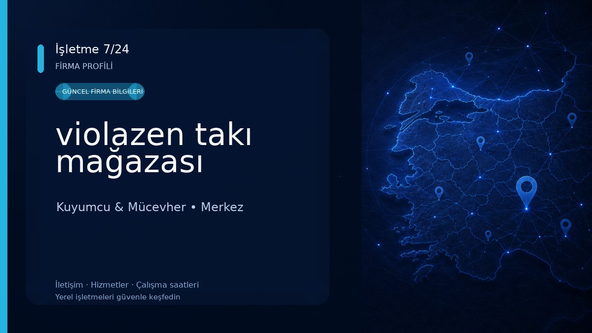 violazen takı mağazası