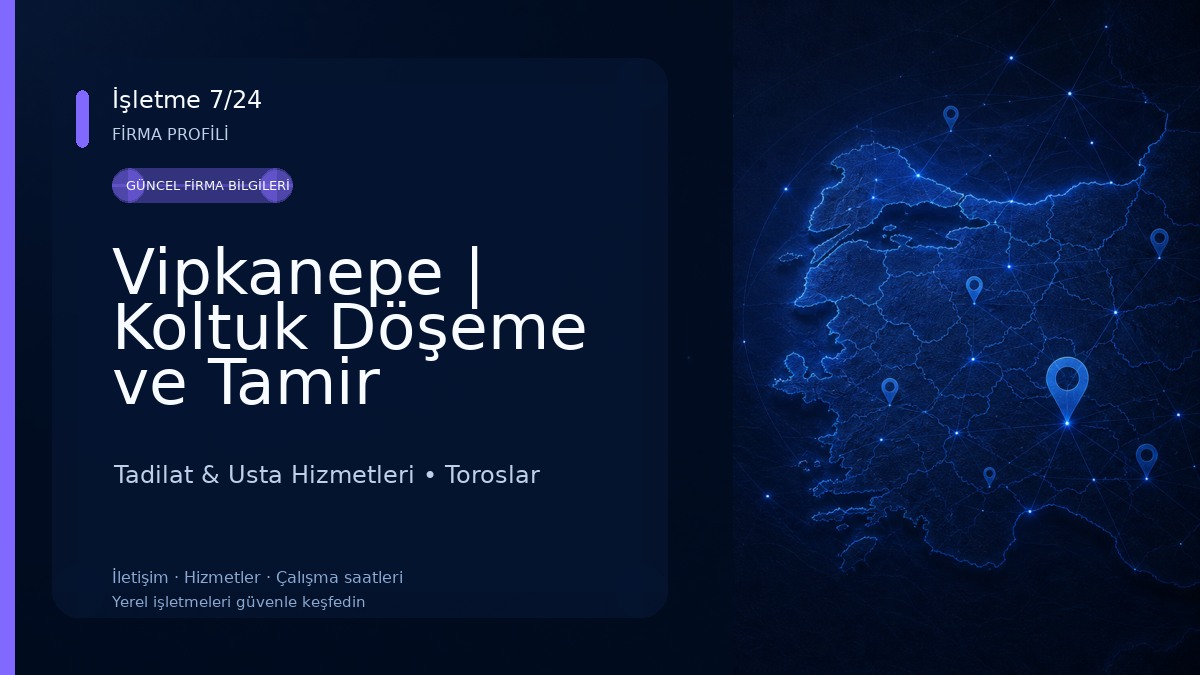Vipkanepe | Koltuk Döşeme ve Tamir Tadilat & Usta Hizmetleri
