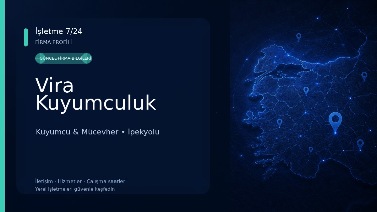 Vira Kuyumculuk Kuyumcu & Mücevher