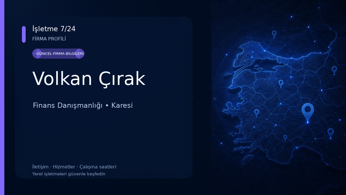 Volkan Çırak Finans Danışmanlığı