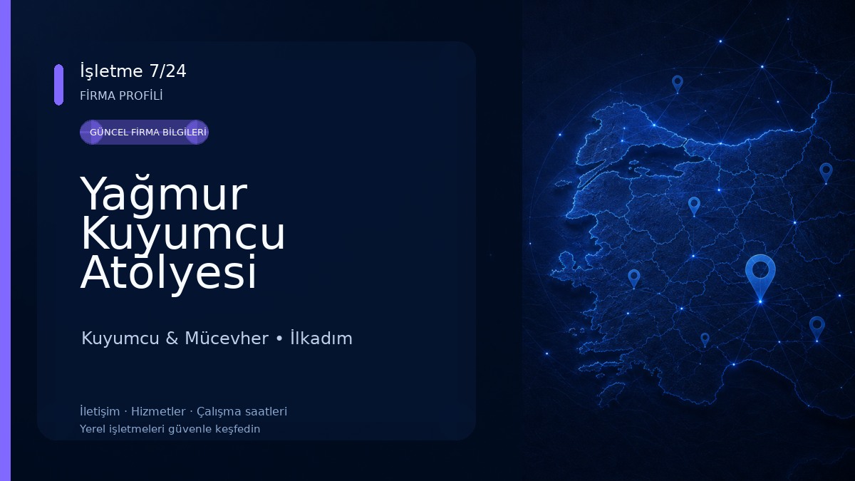 Yağmur Kuyumcu Atölyesi Kuyumcu & Mücevher