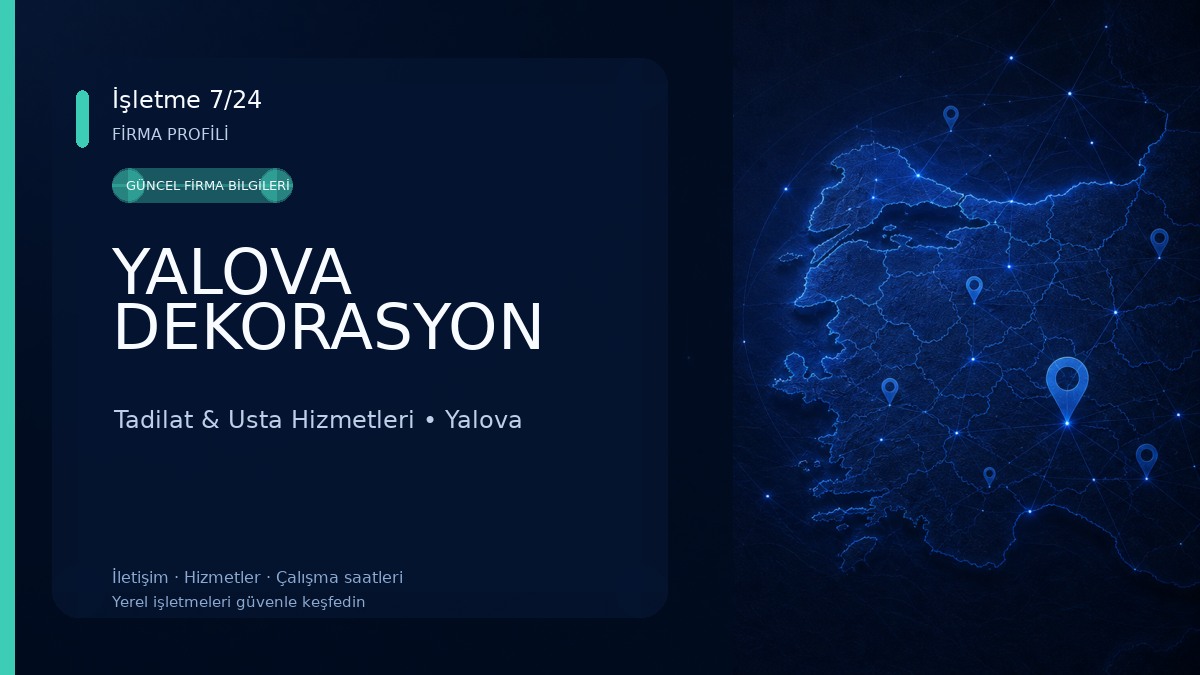 YALOVA DEKORASYON