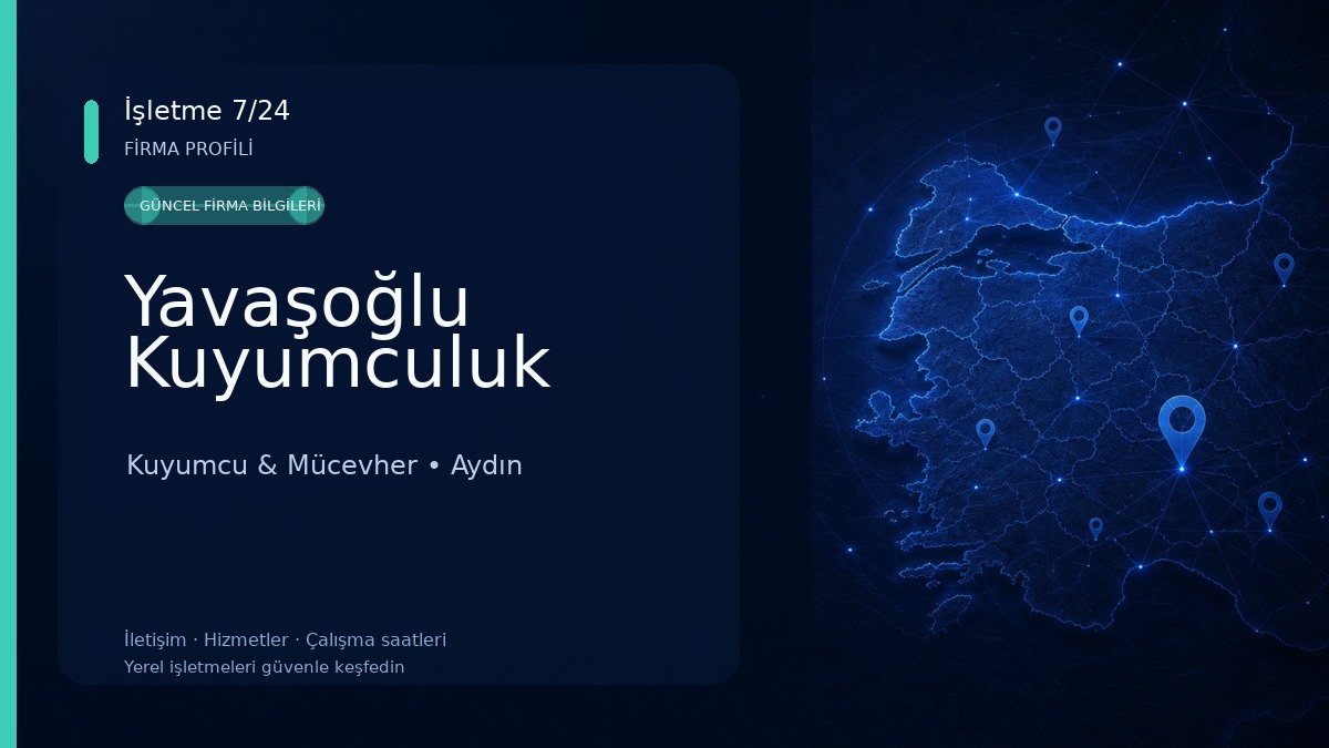 Yavaşoğlu Kuyumculuk