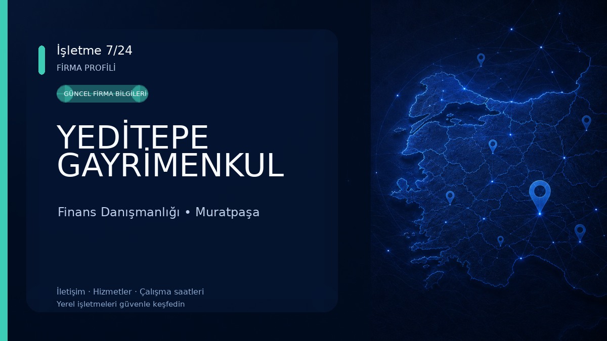 YEDİTEPE GAYRİMENKUL