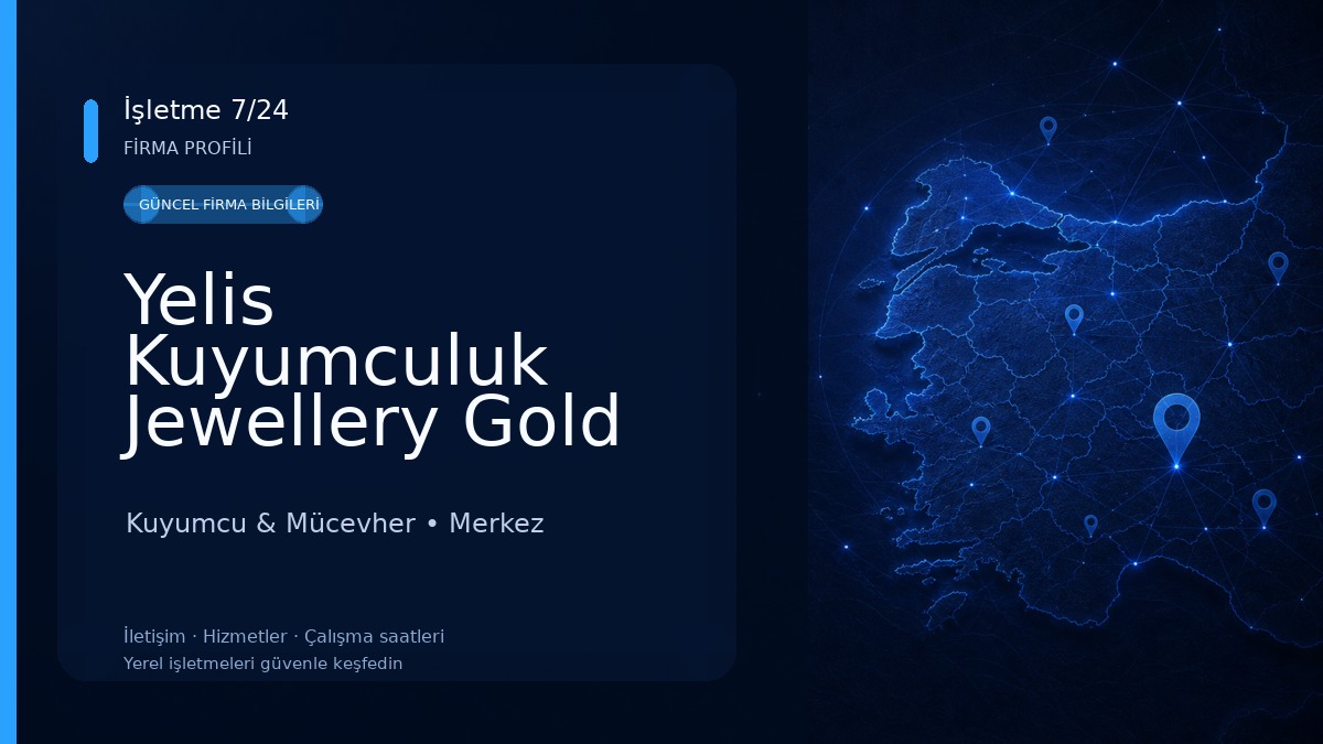 Yelis Kuyumculuk Jewellery Gold sinop kuyumcu Kuyumcu & Mücevher