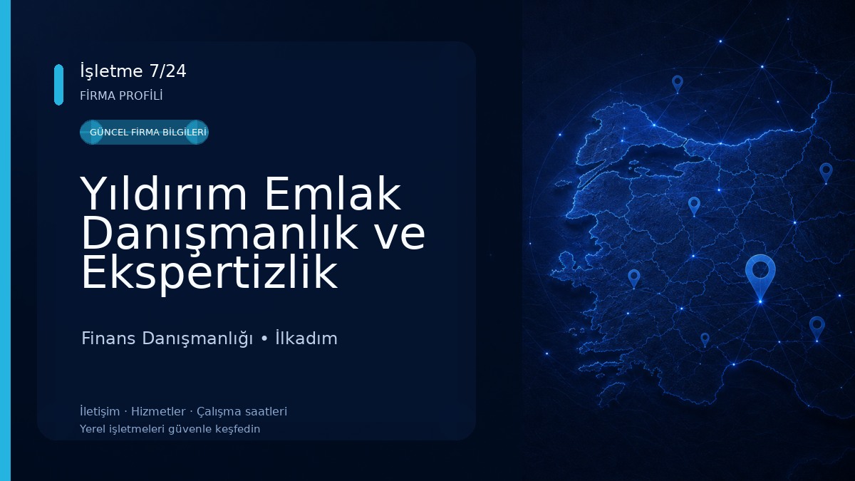 Yıldırım Emlak Danışmanlık ve Ekspertizlik Hizmetleri