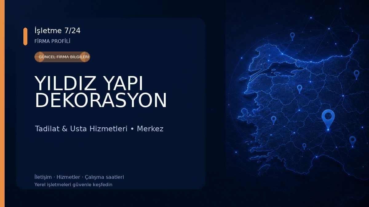 YILDIZ YAPI DEKORASYON 