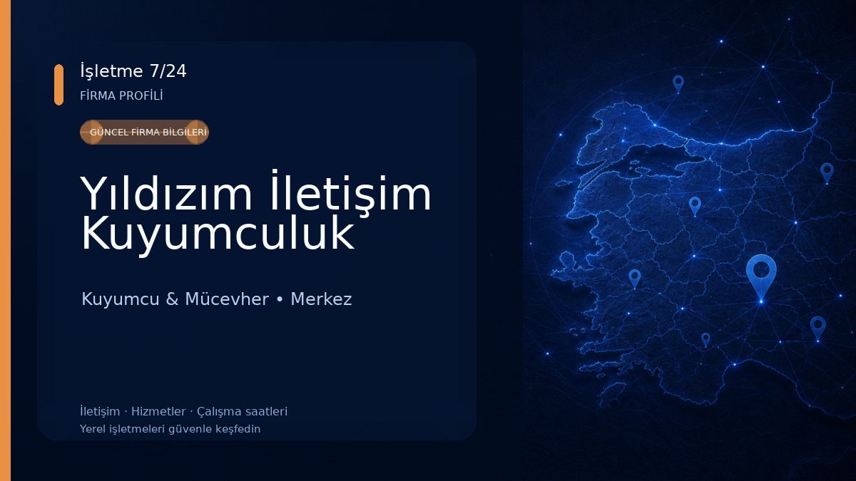 Yıldızım İletişim Kuyumculuk Kuyumcu & Mücevher