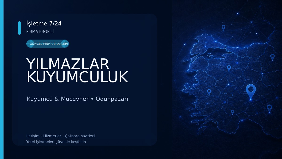 YILMAZLAR KUYUMCULUK Kuyumcu & Mücevher