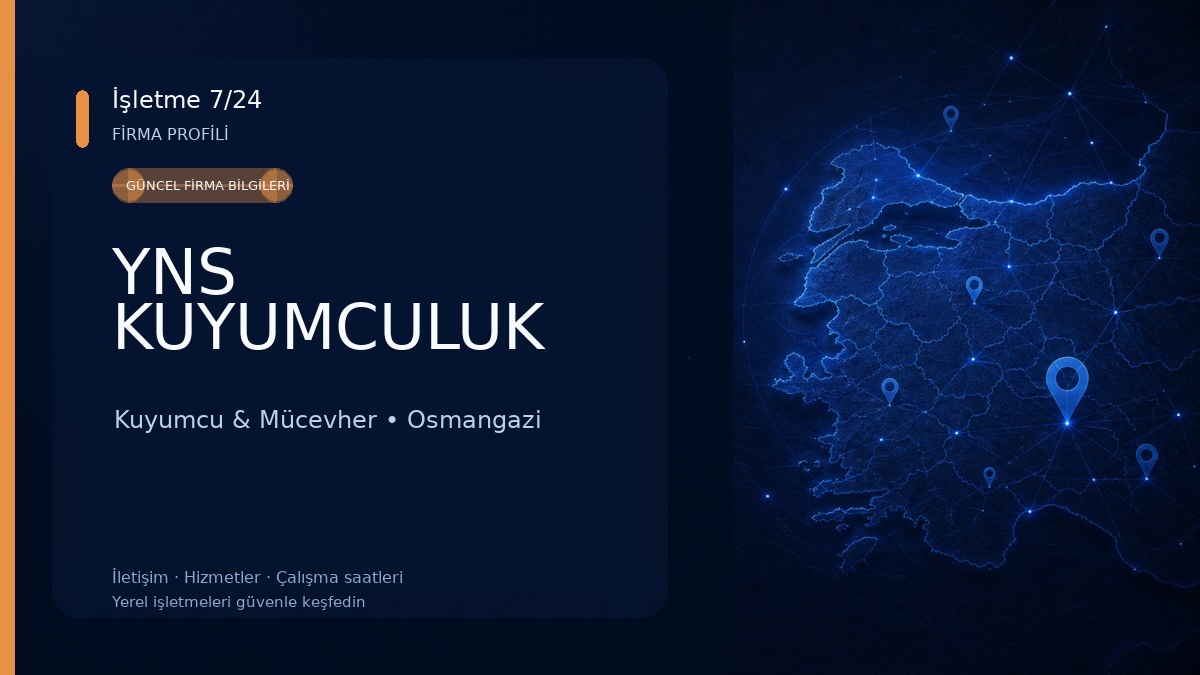 YNS KUYUMCULUK Kuyumcu & Mücevher