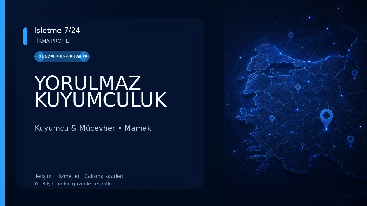 YORULMAZ KUYUMCULUK
