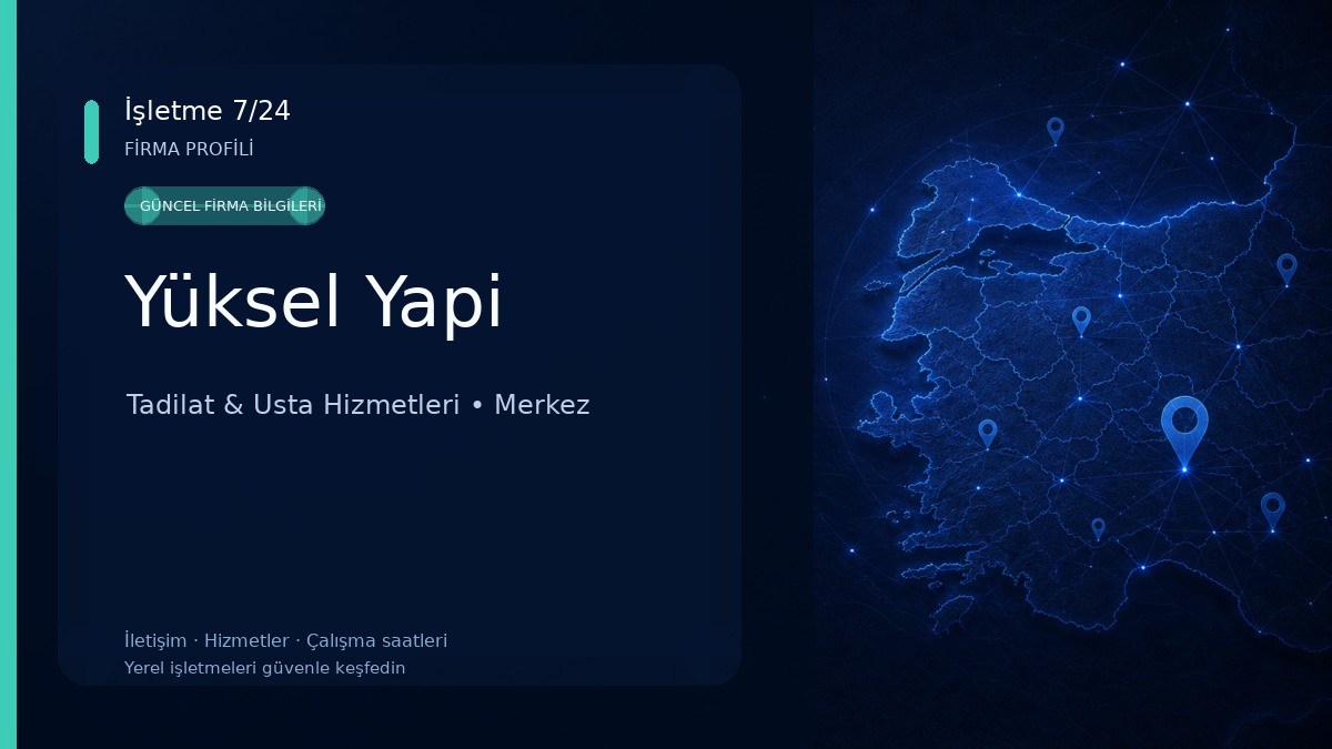 Yüksel Yapi Tadilat & Usta Hizmetleri