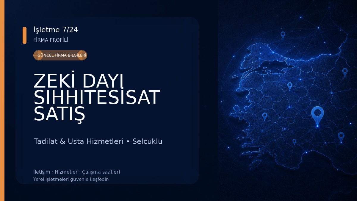 ZEKİ DAYI SIHHITESİSAT SATIŞ UYGULAMA TIKANIK AÇMA ANAHTAR TESLİM DAİRE İŞLERİ Tadilat & Usta Hizmetleri