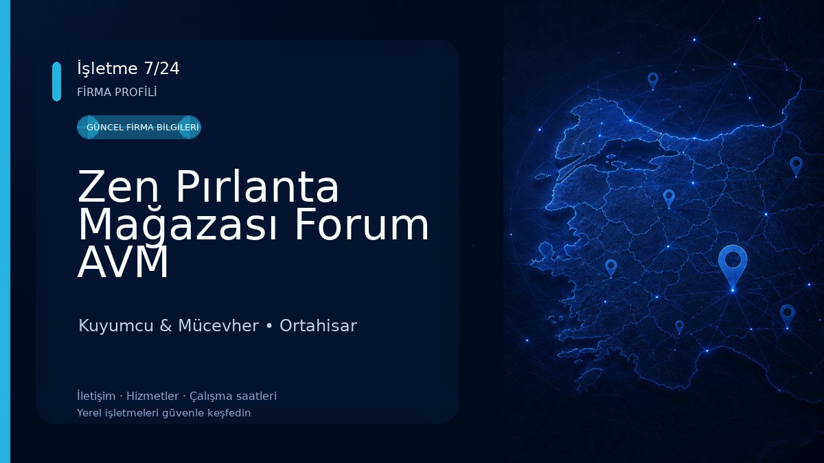 Zen Pırlanta Mağazası Forum AVM