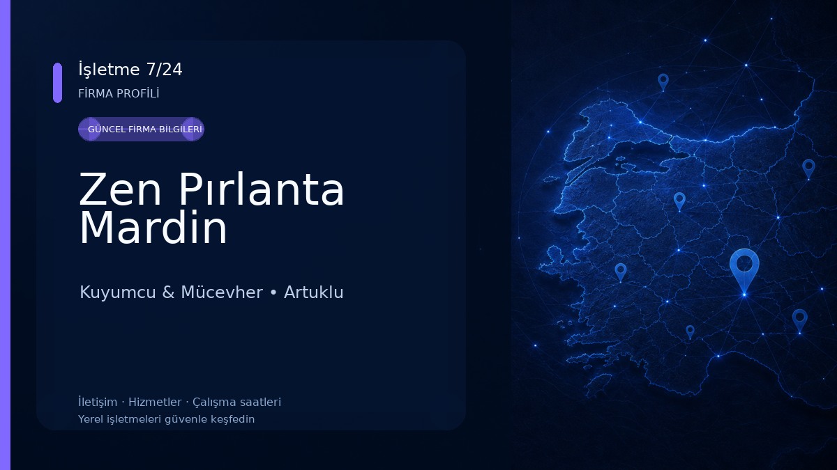 Zen Pırlanta Mardin Kuyumcu & Mücevher