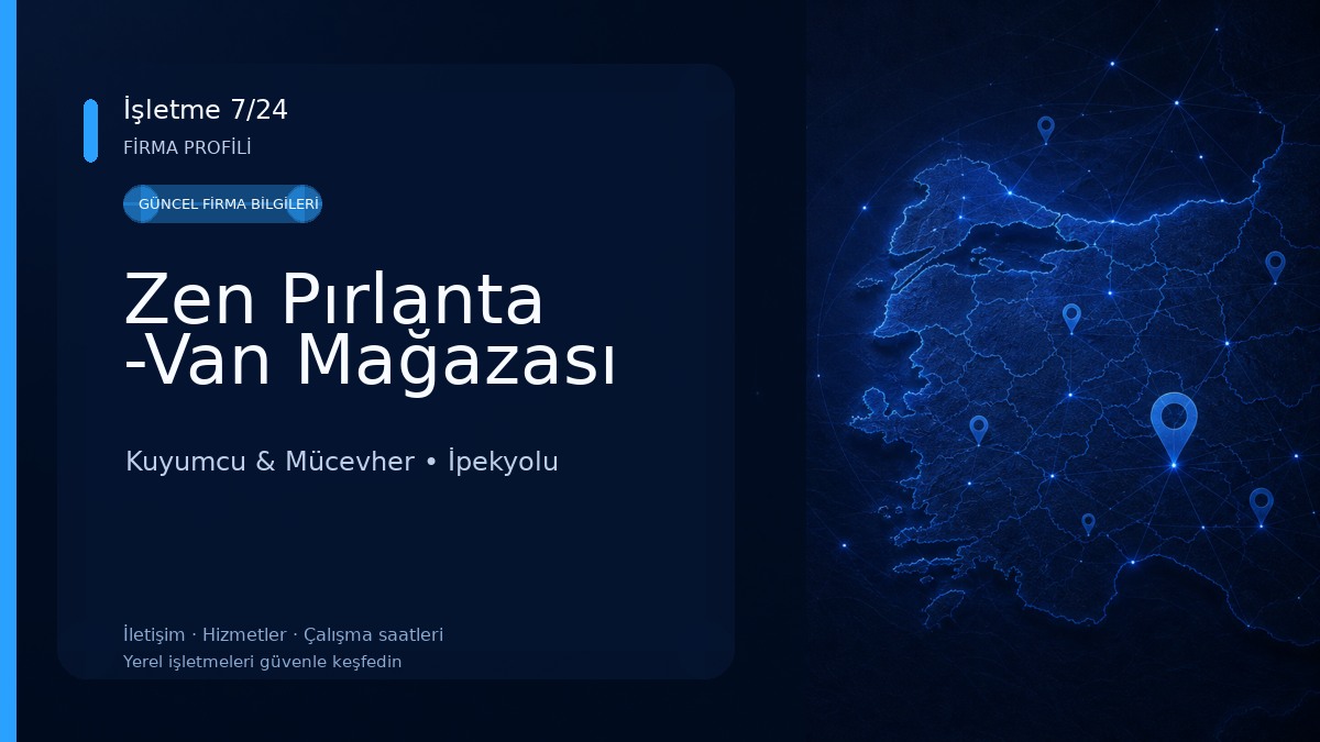 Zen Pırlanta -Van Mağazası Kuyumcu & Mücevher