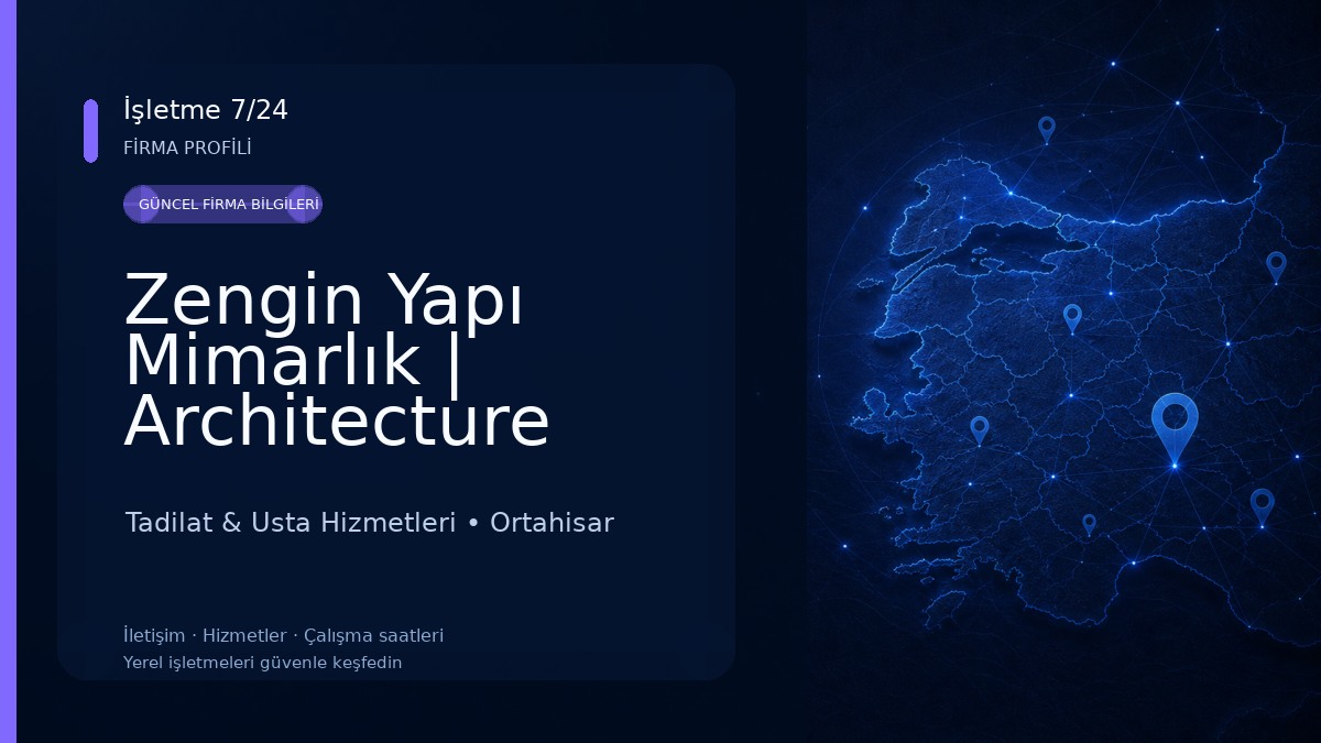Zengin Yapı Mimarlık | Architecture and Renovation 