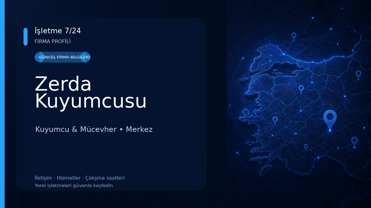 Zerda Kuyumcusu