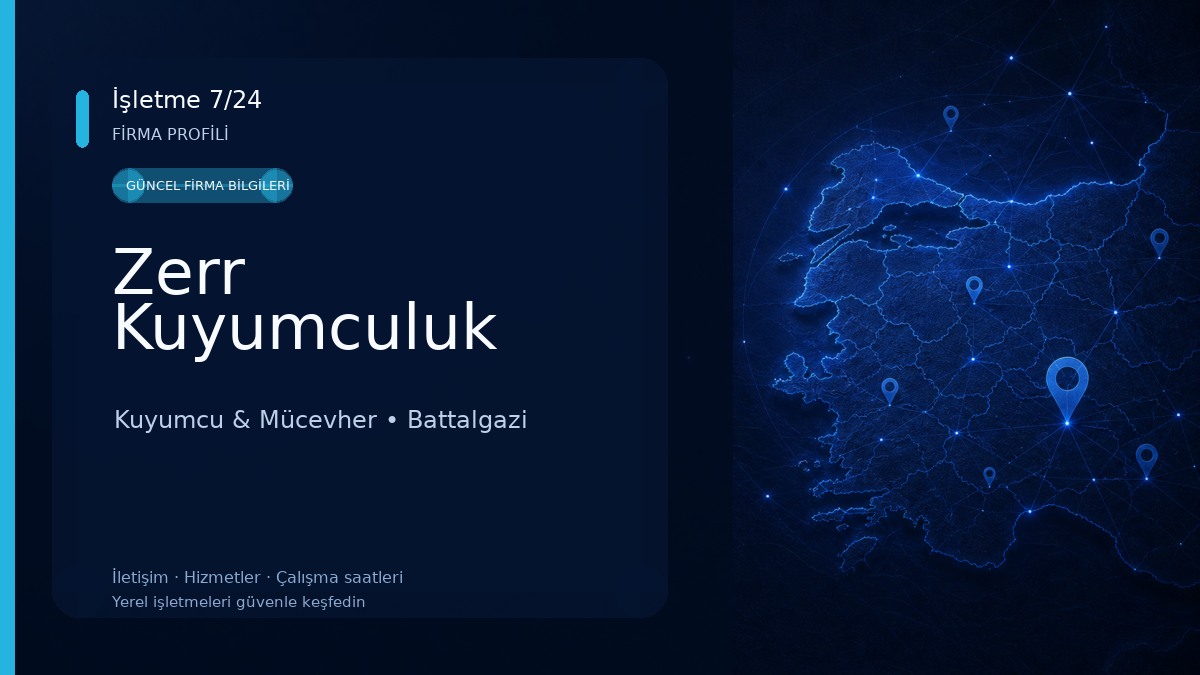 Zerr Kuyumculuk Kuyumcu & Mücevher