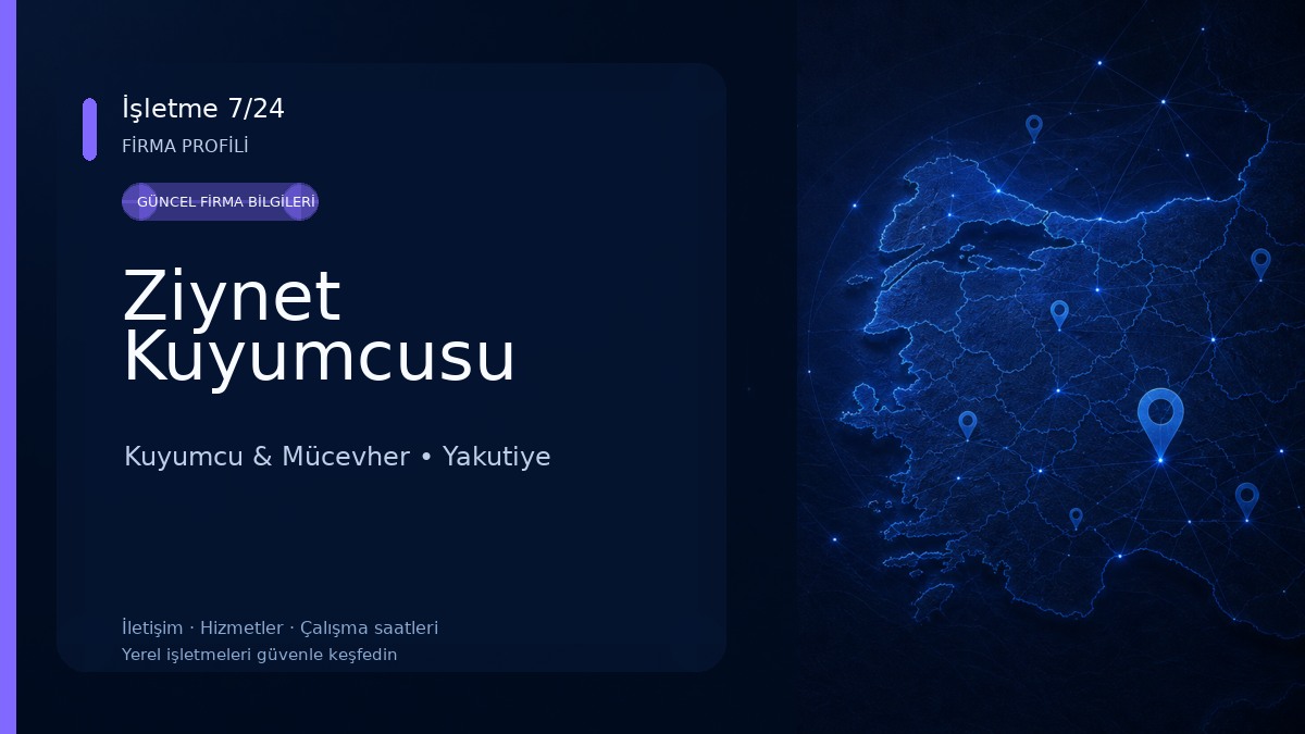 Ziynet Kuyumcusu Kuyumcu & Mücevher